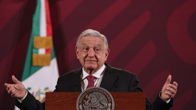 El presidente se ha expresado en contra de la victoria de Milei