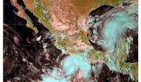 Depresión Tropical 20-E evoluciona a la Tormenta Tropical ‘Simon’ en costas del Pacífico