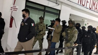 El narcotraficante es requerido por una corte de Estados Unidos