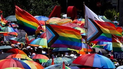 En el evento también estuvo presente el bloque disidente