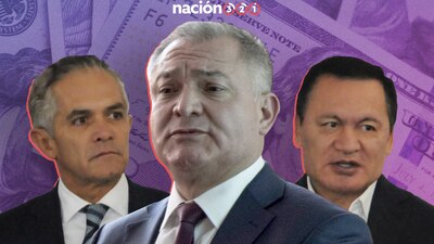 Según se detalló García Luna operó por dos décadas una red de corrupción, a través de 44 empresas.
