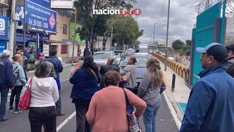 Colapso vial... ¿qué está pasando en calzada de Tlalpan?
