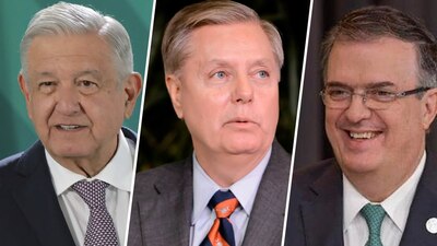 El senador republicano respondió ayer a un 'reto' lanzado por el presidente López Obrador