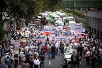 Mega bloqueos en CDMX este miércoles 29 de octubre; ¿qué puntos son afectados?