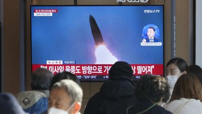 Estado Mayor Conjunto de Corea del Sur dijo que al menos un misil balístico fue lanzado