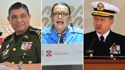 Modificaron el acuerdo para que solo Rosa Icela responda preguntas