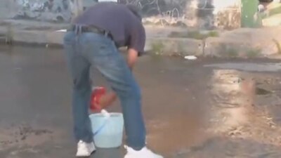 La situación ha indignado, ya que varias zonas de este municipio no cuentan con servicio regular de agua potable