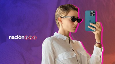 La influencer recibió críticas y reconocimiento en redes sociales, incluso fue comparada con Diana de Gales