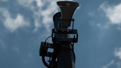 Algunos ciudadanos reportaron que los altavoces no sonaron durante el simulacro
