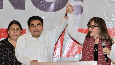 El candidato ya se declaró como ganador
