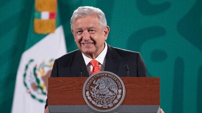 El presidente López Obrador destacó la llamada de Kamala Harris