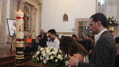 La abogada y política fue despedida en una misa fúnebre
