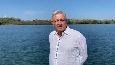 López Obrador se encuentra en una gira de trabajo
