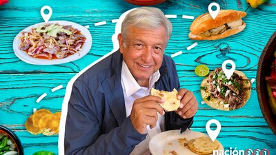 AMLO se declara como un experto a la hora de identificar restaurantes y fondas