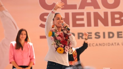 La precandidata de Morena hizo un llamado a continuar con la 4T