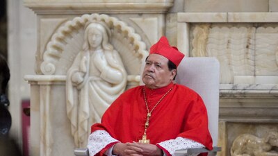 La noticia fue dado a conocer por la Arquidiócesis, ente que pidió plegarias por la salud del arzobispo