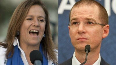 Margarita Zavala y Ricardo Anaya son dos de los protagonistas rumbo a 2018 junto con Rafael Moreno Valle