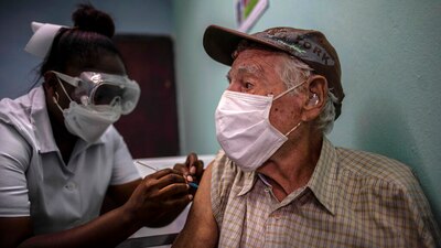 Organizaciones de Estados Unidos comenzaron una campaña para donar jeringas