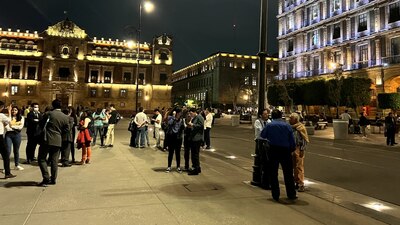 Como el 10 de mayo, tembló en la alcaldía Magdalena Contreras
