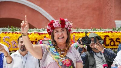 Critico a Sheinbaum, ya que su exesposo estuvo envuelto en escándalos de corrupción