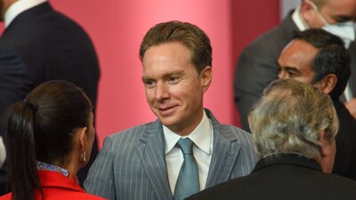 Los militantes del partido Verde quieren que sea su candidato