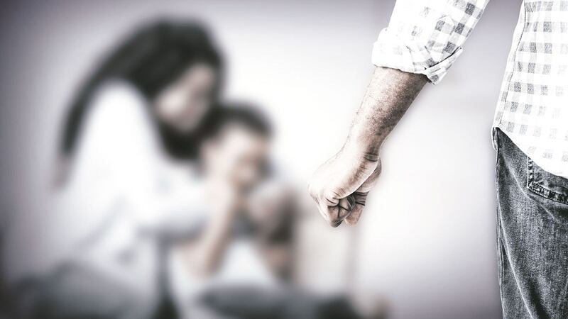 Captan agresión en contra de una mujer por parte de su expareja en la alcaldía Cuauhtémoc