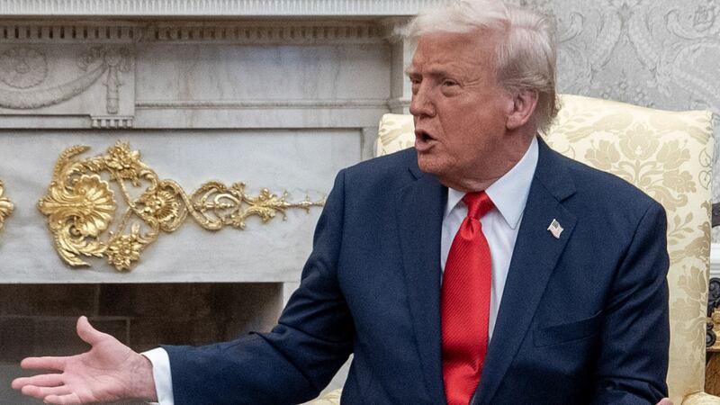 “México tiene, creo yo, mucho miedo de los cárteles”, afirma Donald Trump