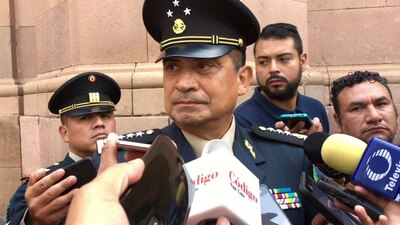 Luis Cresencio Sandoval González será el titular de la Sedena en el gobierno de AMLO