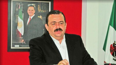 Edgar Veytía está acusado de narcotráfico por las autoridades estadounidenses