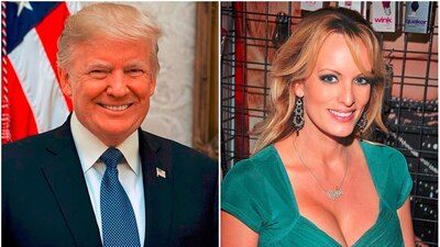 Donald Trump y Stormy Daniels se encuentran en polémica por algo que sucedió en 2006