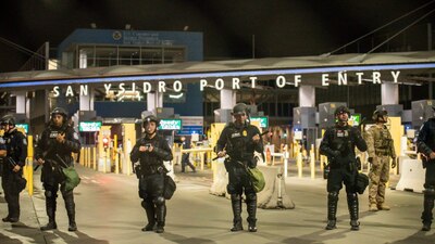 Ahora los gobernadores de Virginia, Virginia Occidental y Carolina del Sur enviaron a elementos de seguridad