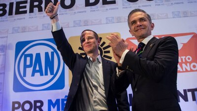 Mancera será responsable de la estrategia electoral de la coalición PAN-PRD-Movimiento Ciudadano