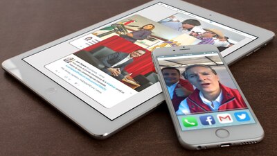 Las apps le dan más cobertura a los candidatos... y más chances de fallar