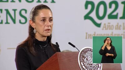 La jefa e Gobierno ofreció conferencia de prensa para dar detalles del incidente del Metro