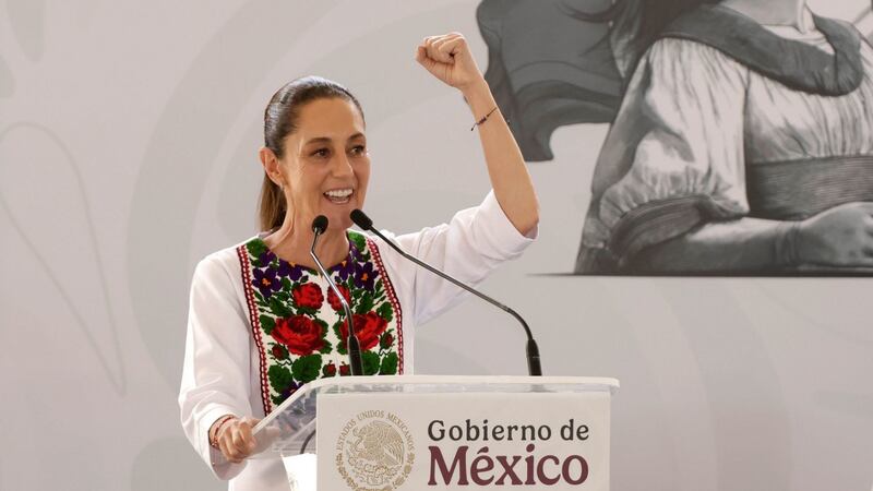 Sheinbaum exige a EU respeto a migrantes y rechaza uso de redadas