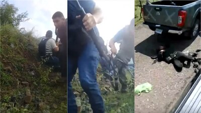 Imágenes de Reforma muestran cómo fue el fuego cruzado