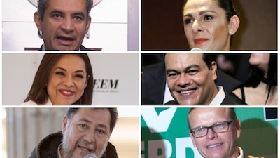 Estos políticos serán legisladores federales