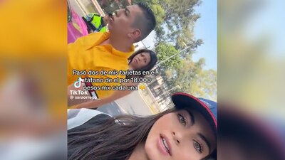 Denunció en redes sociales al sujeto que la estafó.