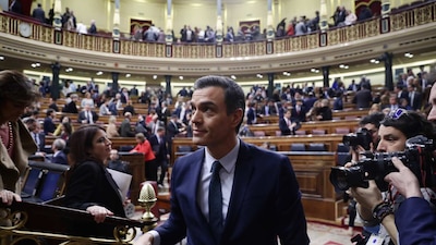 El lider socialista estuvo 10 meses encabezando un gobierno provisional