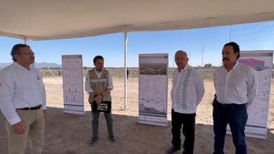 Dijo que el resto del terreno será usado como parque industrial