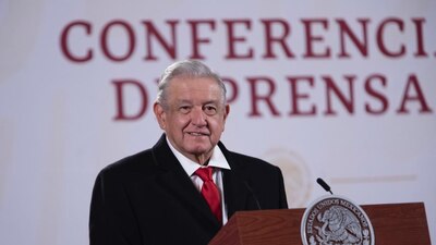 Al presidente le sorprendió más que un diario nocional abordara el tema