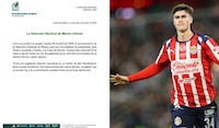 Tras amenaza de Javier Aguirre, Chivas recula y cede jugadores a la Selección