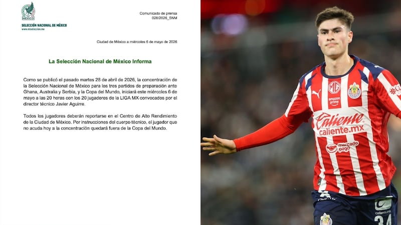 Tras amenaza de Javier Aguirre, Chivas recula y cede jugadores a la Selección
