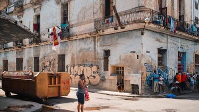 Cuba enfrenta un grave problema de vivienda