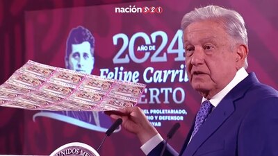Todos los premios vienen del Instituto Para Devolver al Pueblo lo Robado