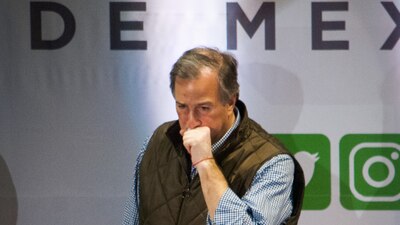 El candidato del tricolor admitió que no todo ha transcurrido bien