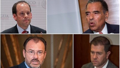 Estos funcionarios han puesto en aprietos al gobierno de EPN