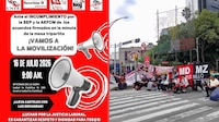 CNTE volverá a marchar el 16 de julio en CDMX; acusa incumplimiento de acuerdos con la SEP