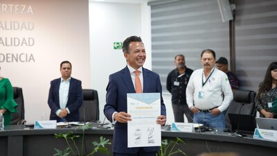 El gobernador electo llamó a la unidad de los actores políticos del estado