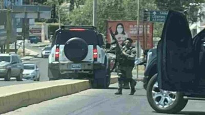 Las autoridades no reportan heridos por los disparos